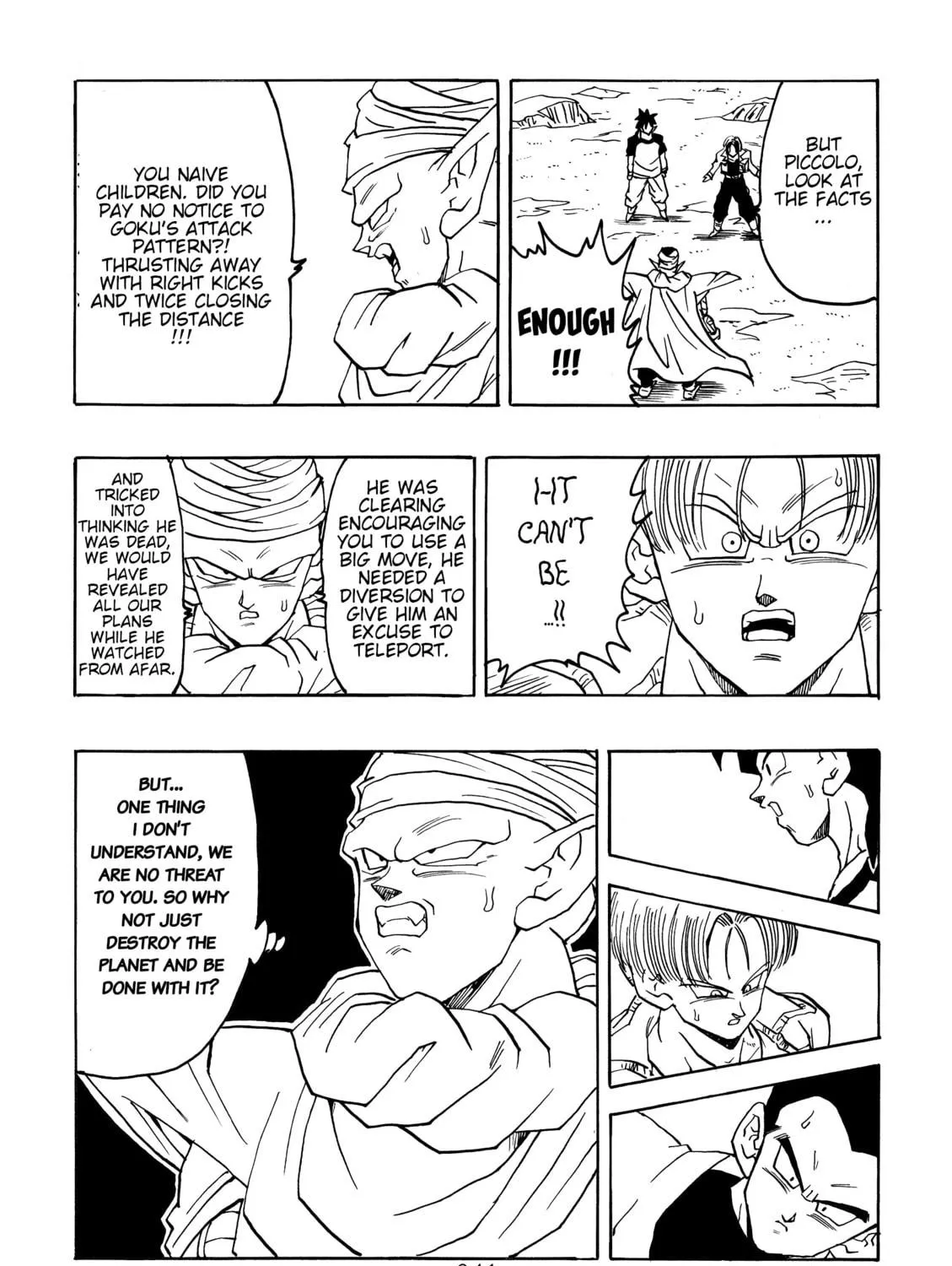 Dragon Ball After Chapter 6 page 83 - 