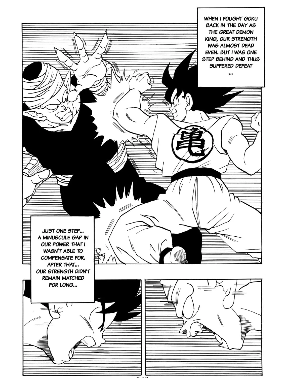 Dragon Ball After Chapter 6 page 85 - 