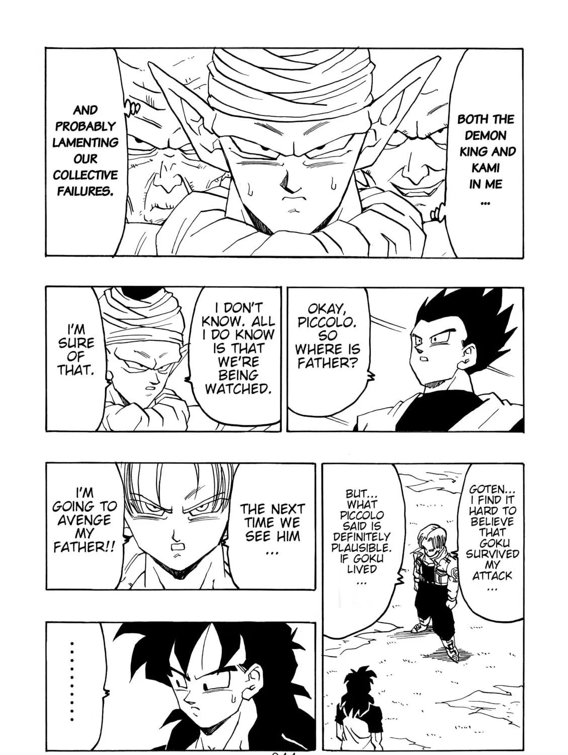 Dragon Ball After Chapter 6 page 89 - 