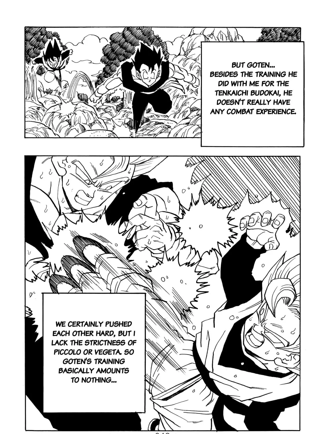 Dragon Ball After Chapter 6 page 93 - 