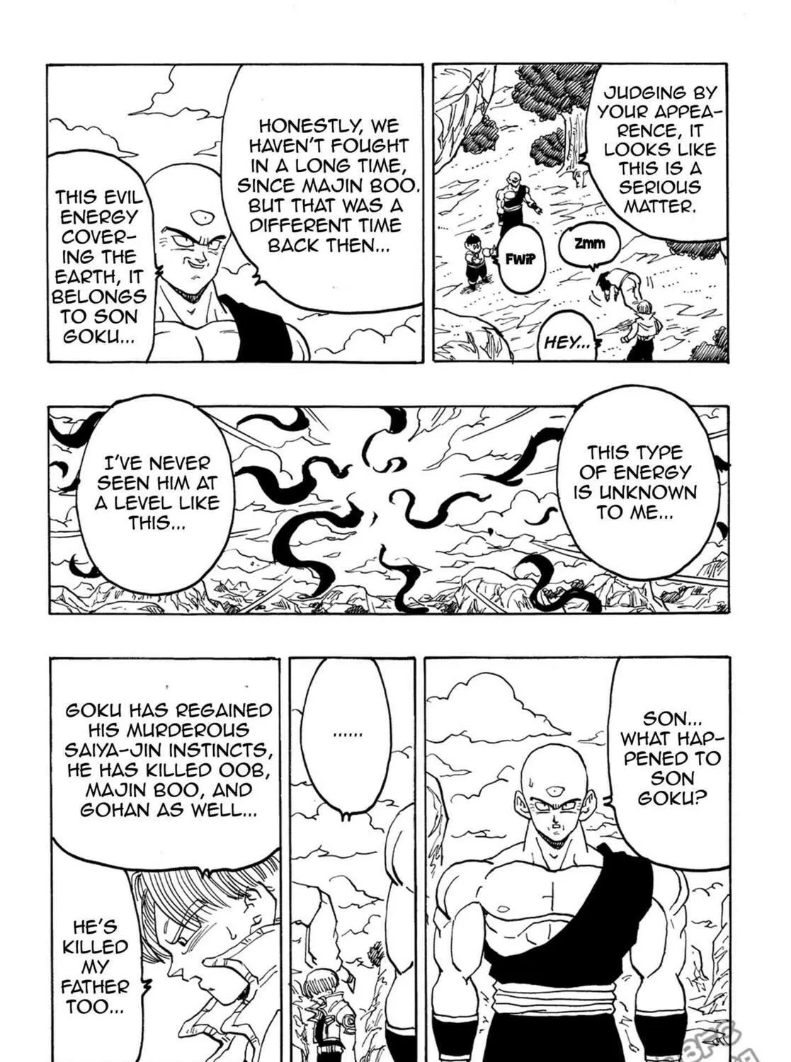 Dragon Ball After Chapter 7 page 101 - 