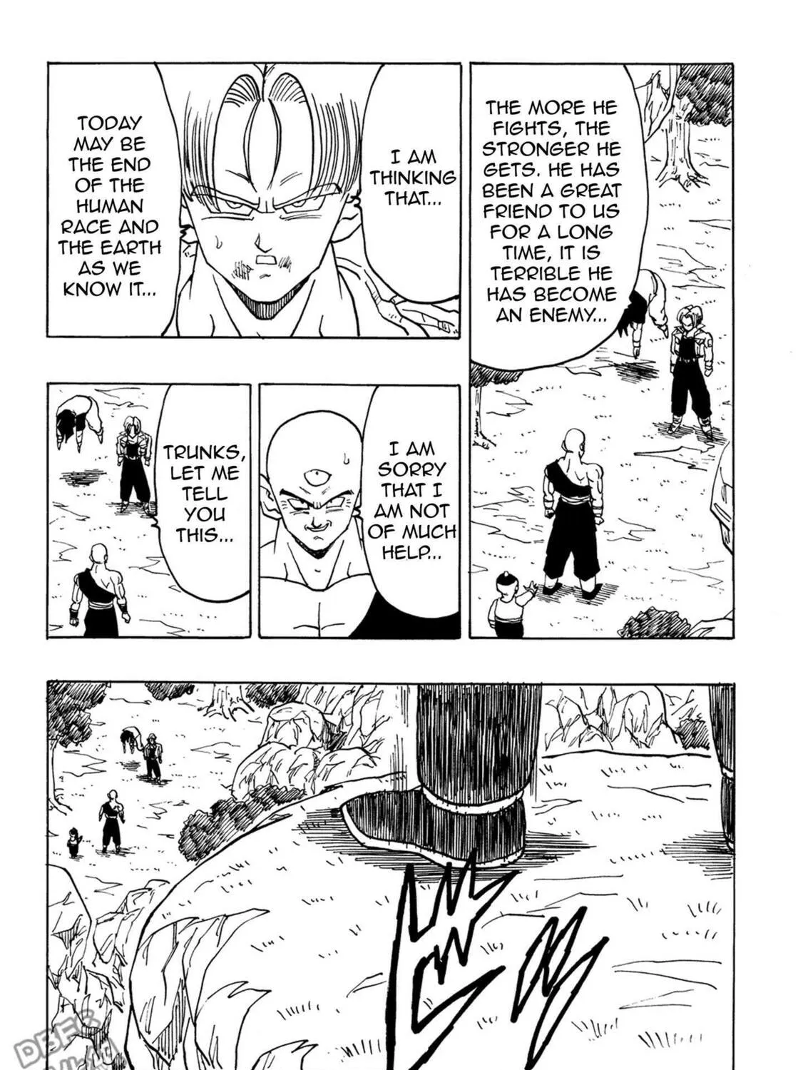 Dragon Ball After Chapter 7 page 105 - 