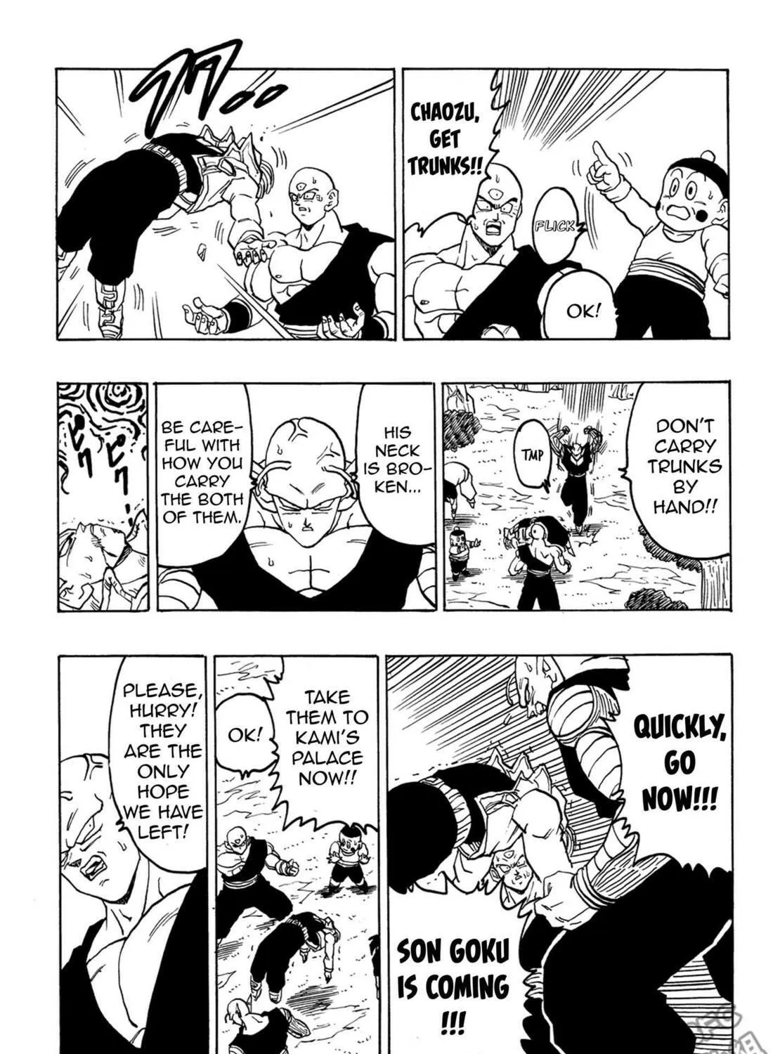 Dragon Ball After Chapter 7 page 119 - 