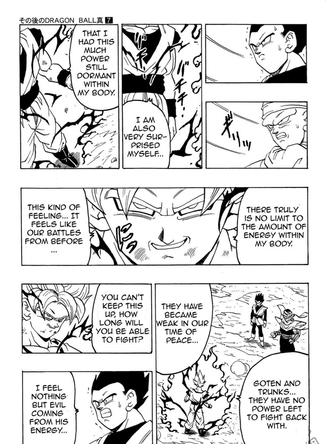 Dragon Ball After Chapter 7 page 15 - 