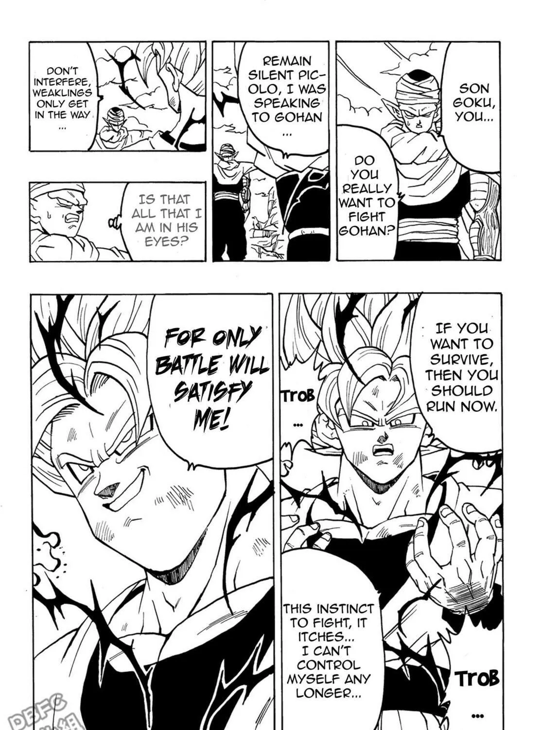 Dragon Ball After Chapter 7 page 17 - 
