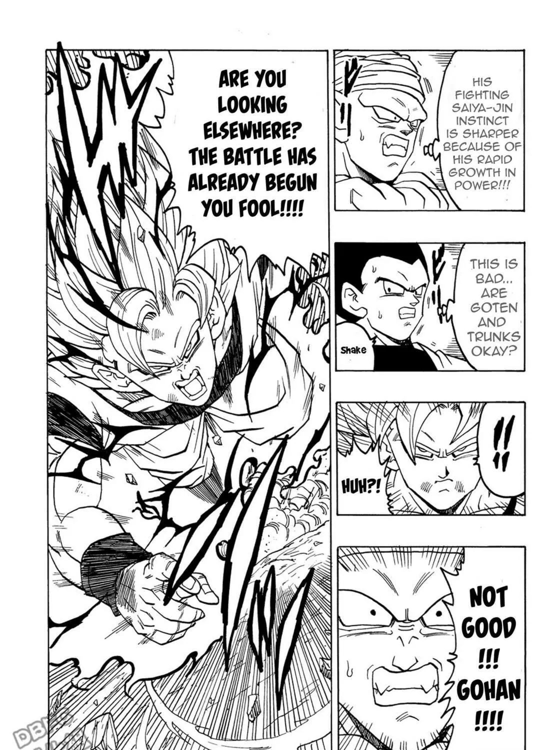 Dragon Ball After Chapter 7 page 19 - 