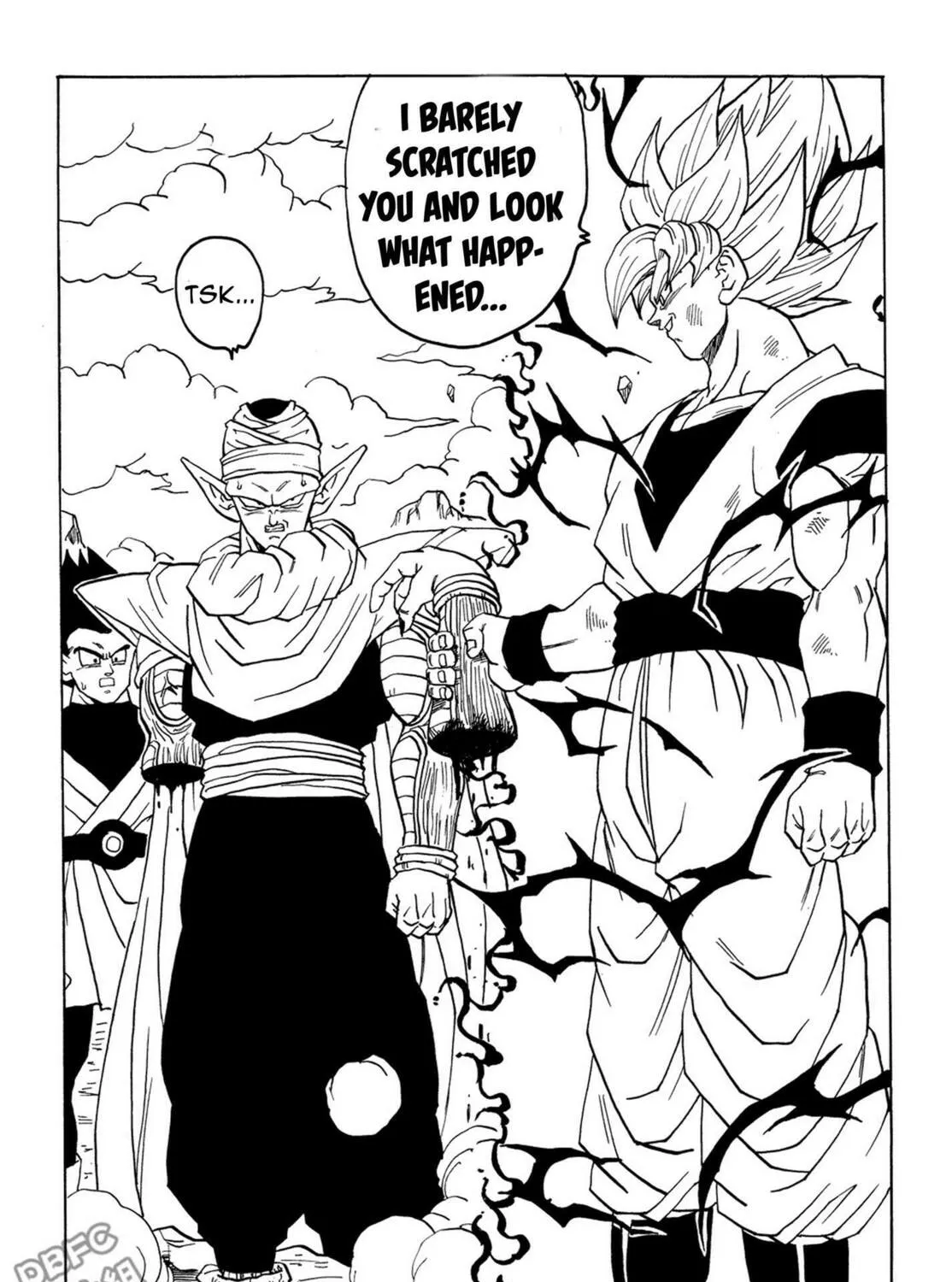 Dragon Ball After Chapter 7 page 25 - 
