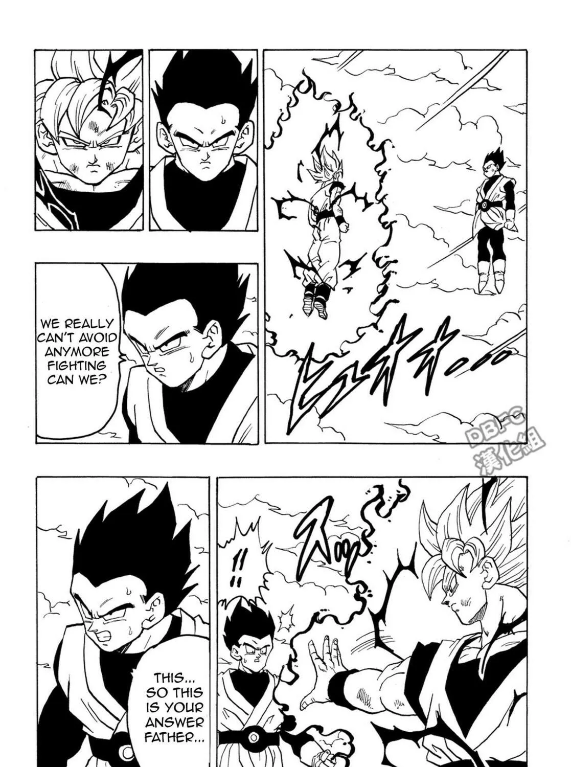 Dragon Ball After Chapter 7 page 37 - 