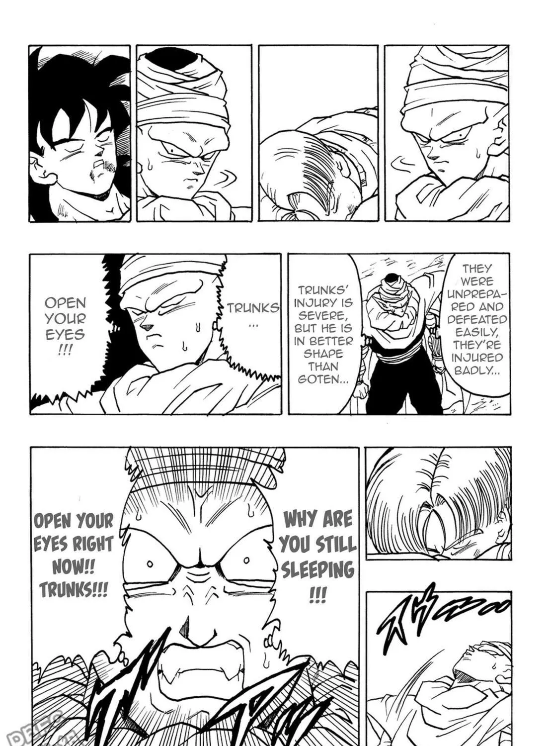 Dragon Ball After Chapter 7 page 45 - 