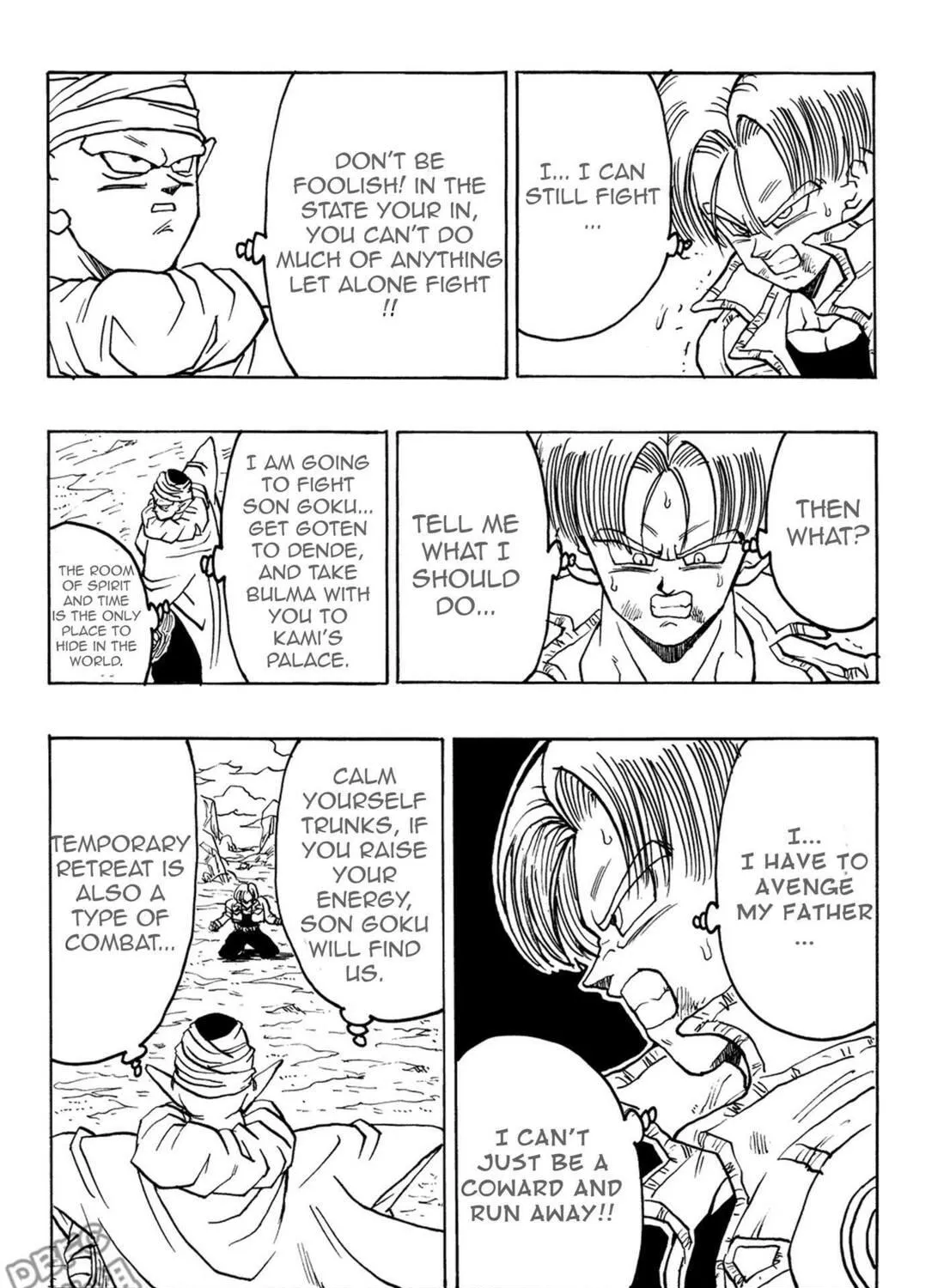 Dragon Ball After Chapter 7 page 49 - 