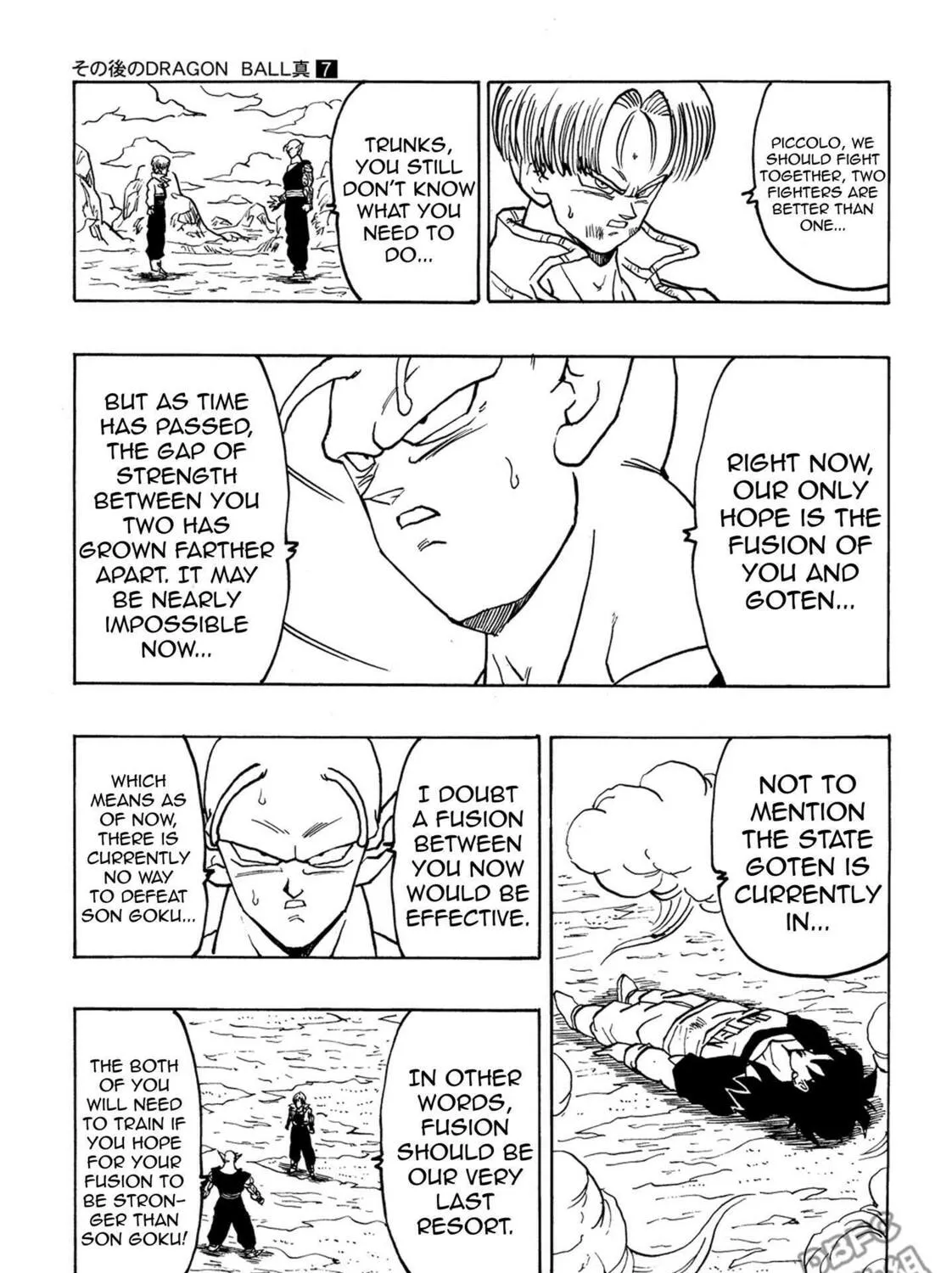 Dragon Ball After Chapter 7 page 55 - 