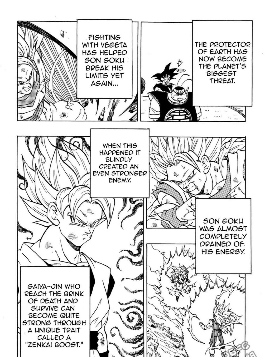 Dragon Ball After Chapter 7 page 9 - 