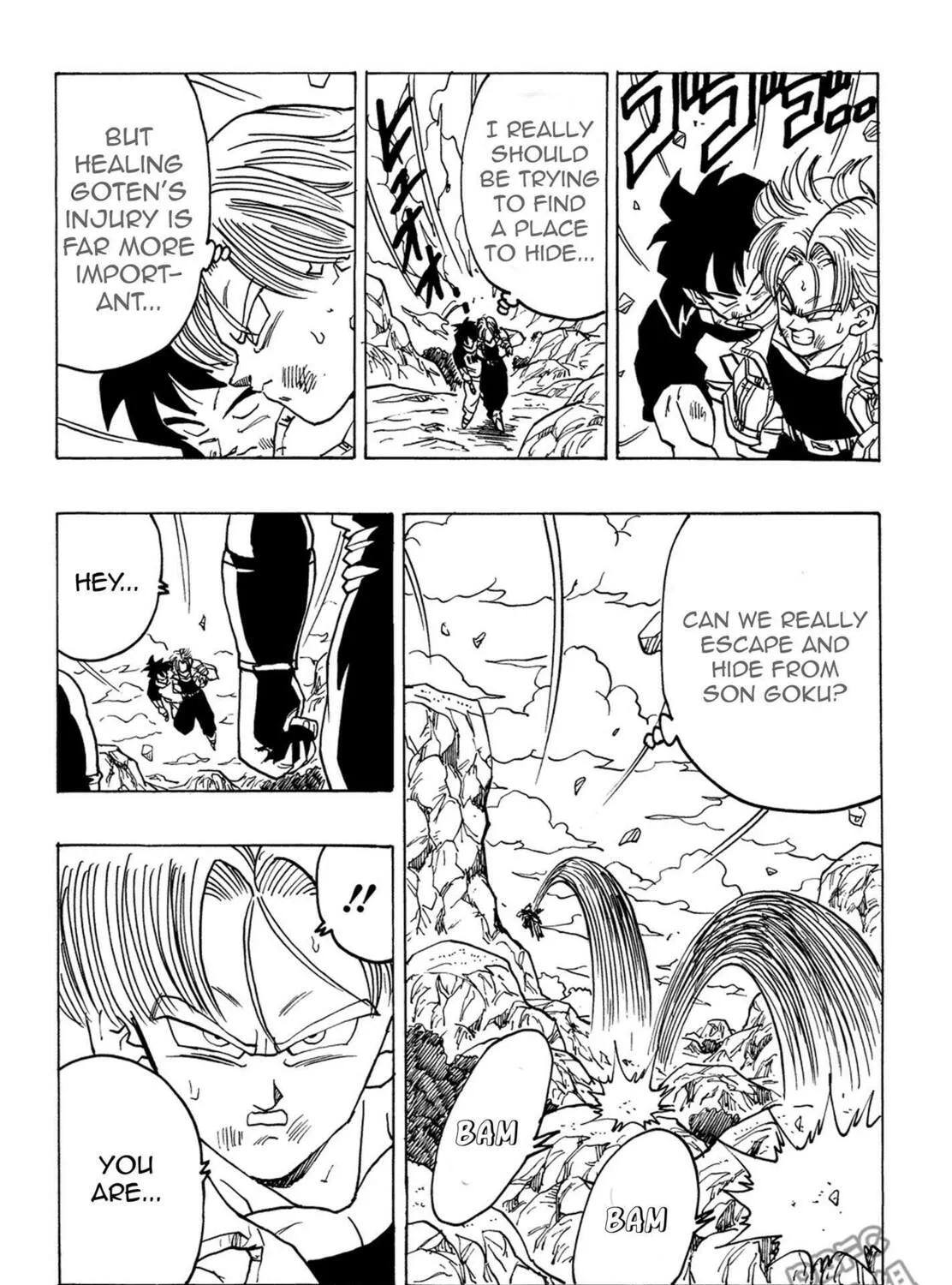 Dragon Ball After Chapter 7 page 81 - 