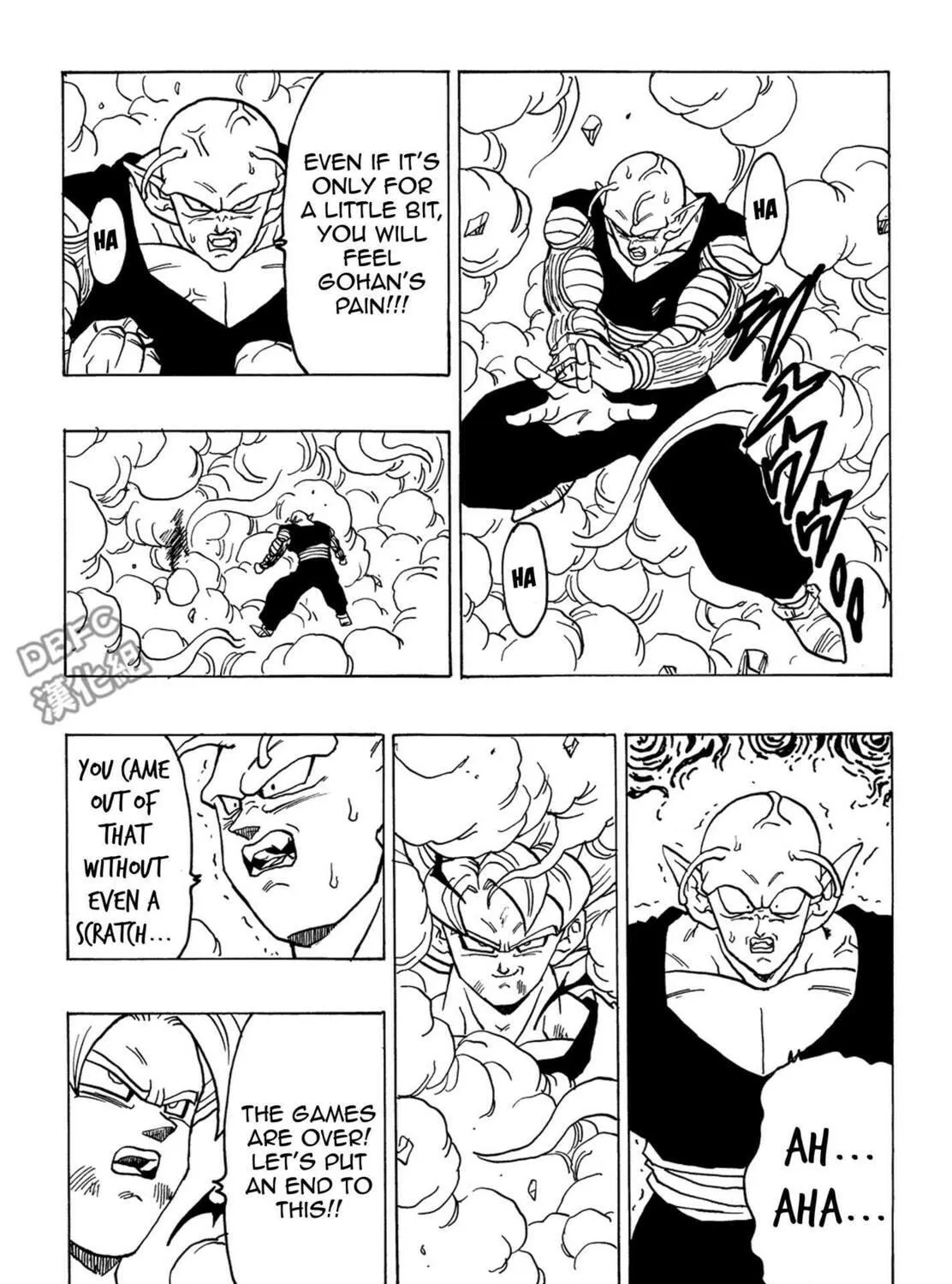 Dragon Ball After Chapter 7 page 83 - 
