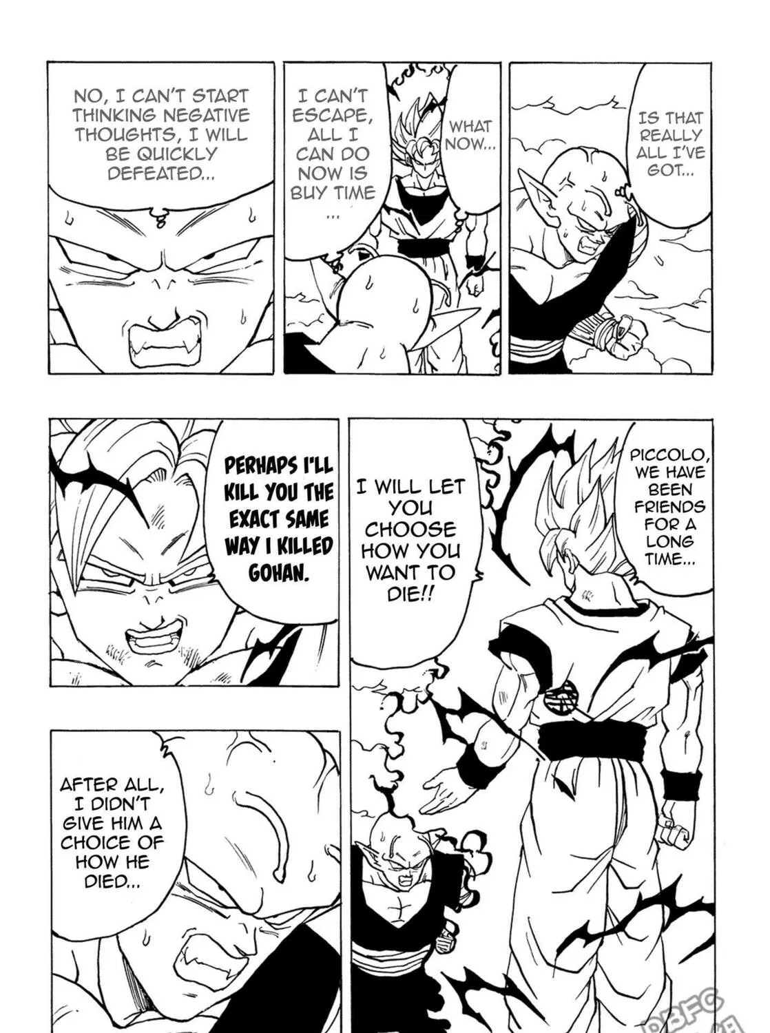 Dragon Ball After Chapter 7 page 85 - 
