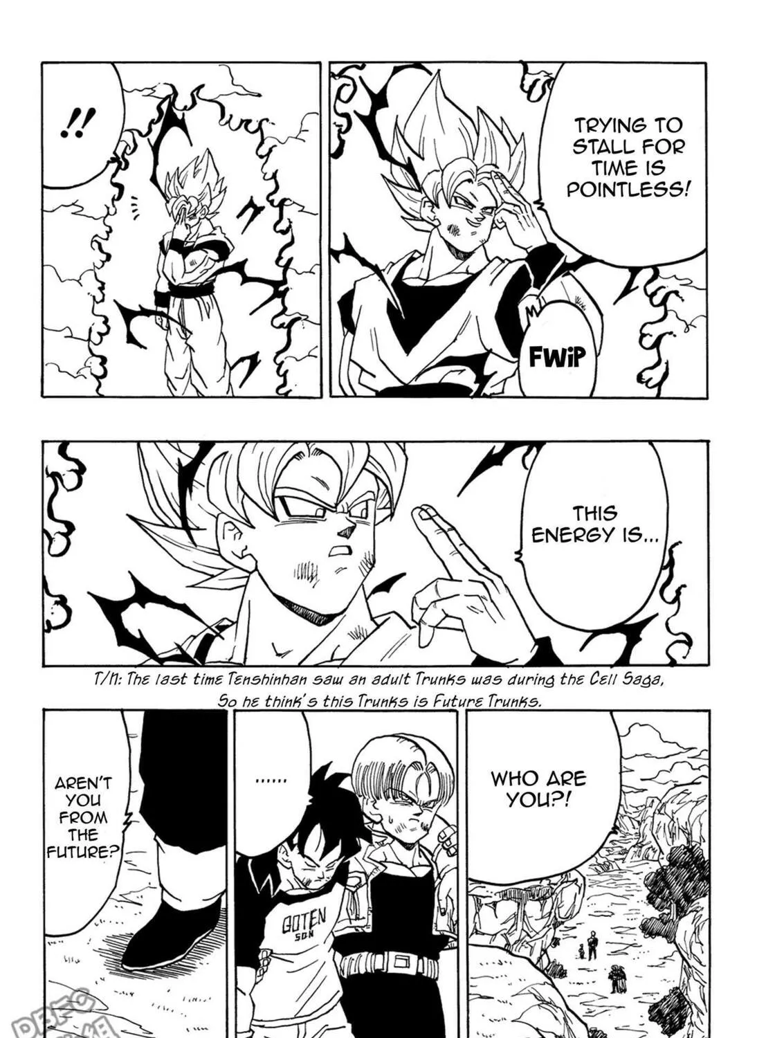 Dragon Ball After Chapter 7 page 97 - 