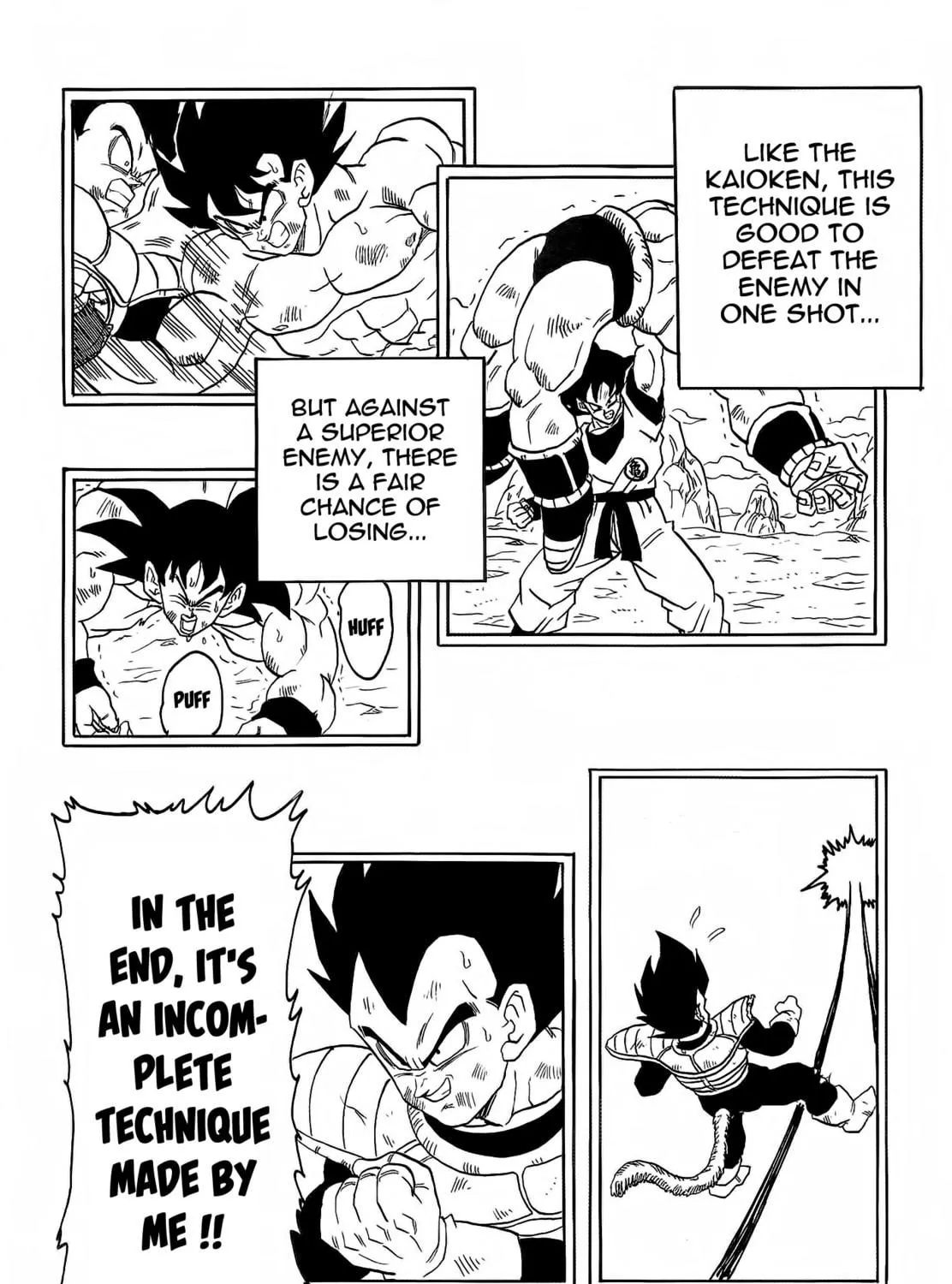 Dragon Ball After Chapter 8 page 125 - 