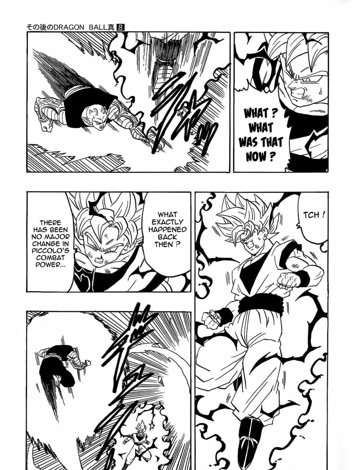 Dragon Ball After Chapter 8 page 27 - 