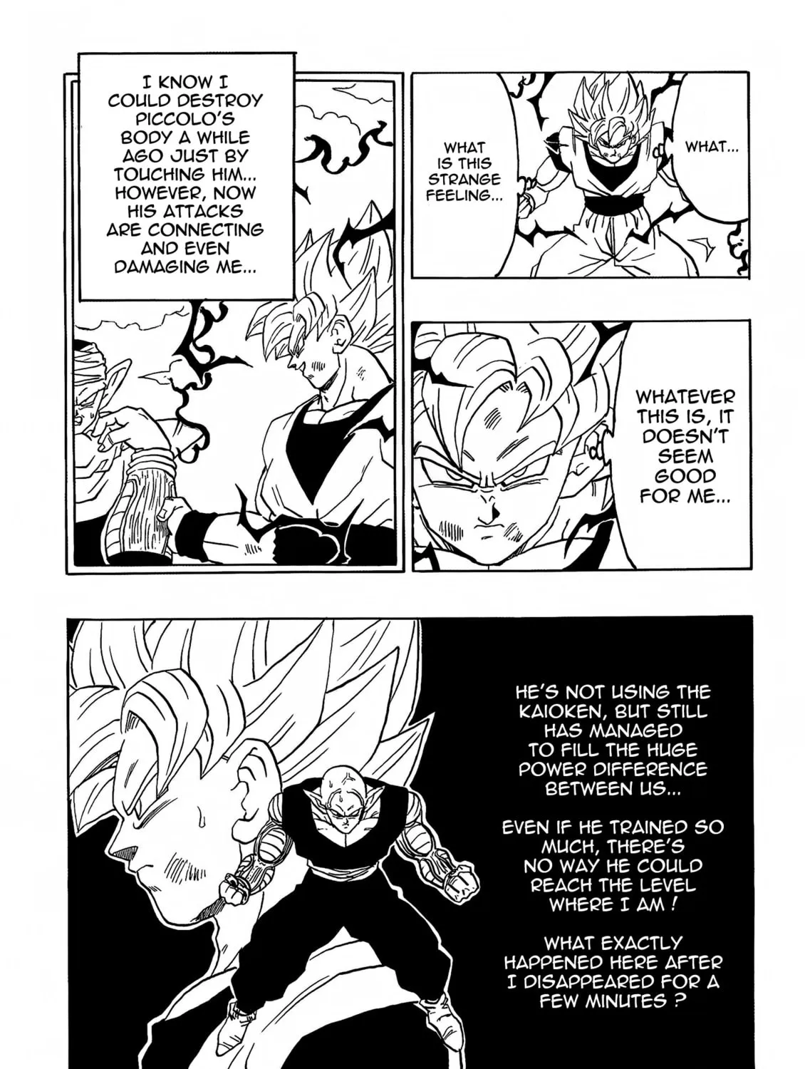 Dragon Ball After Chapter 8 page 33 - 