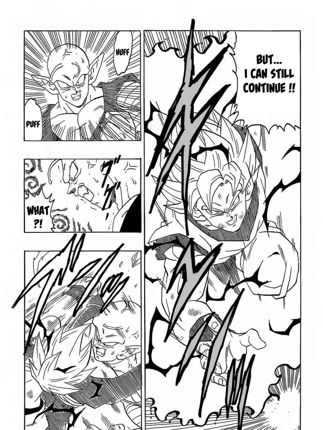 Dragon Ball After Chapter 8 page 37 - 
