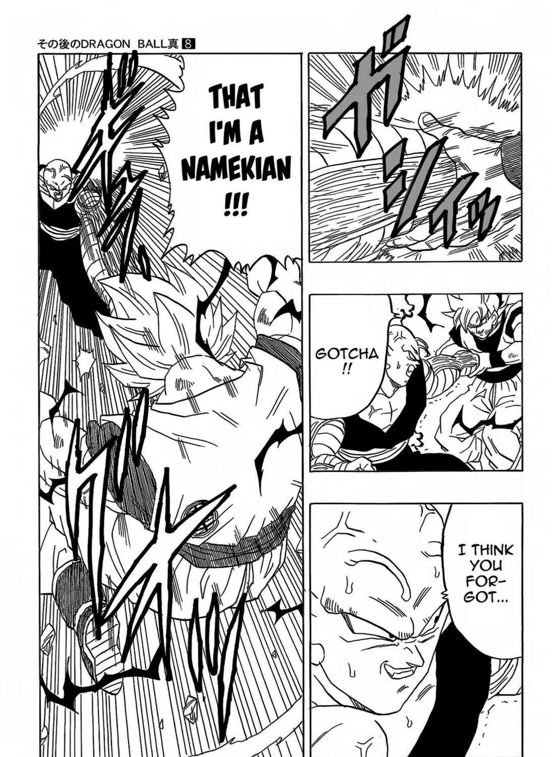 Dragon Ball After Chapter 8 page 91 - 