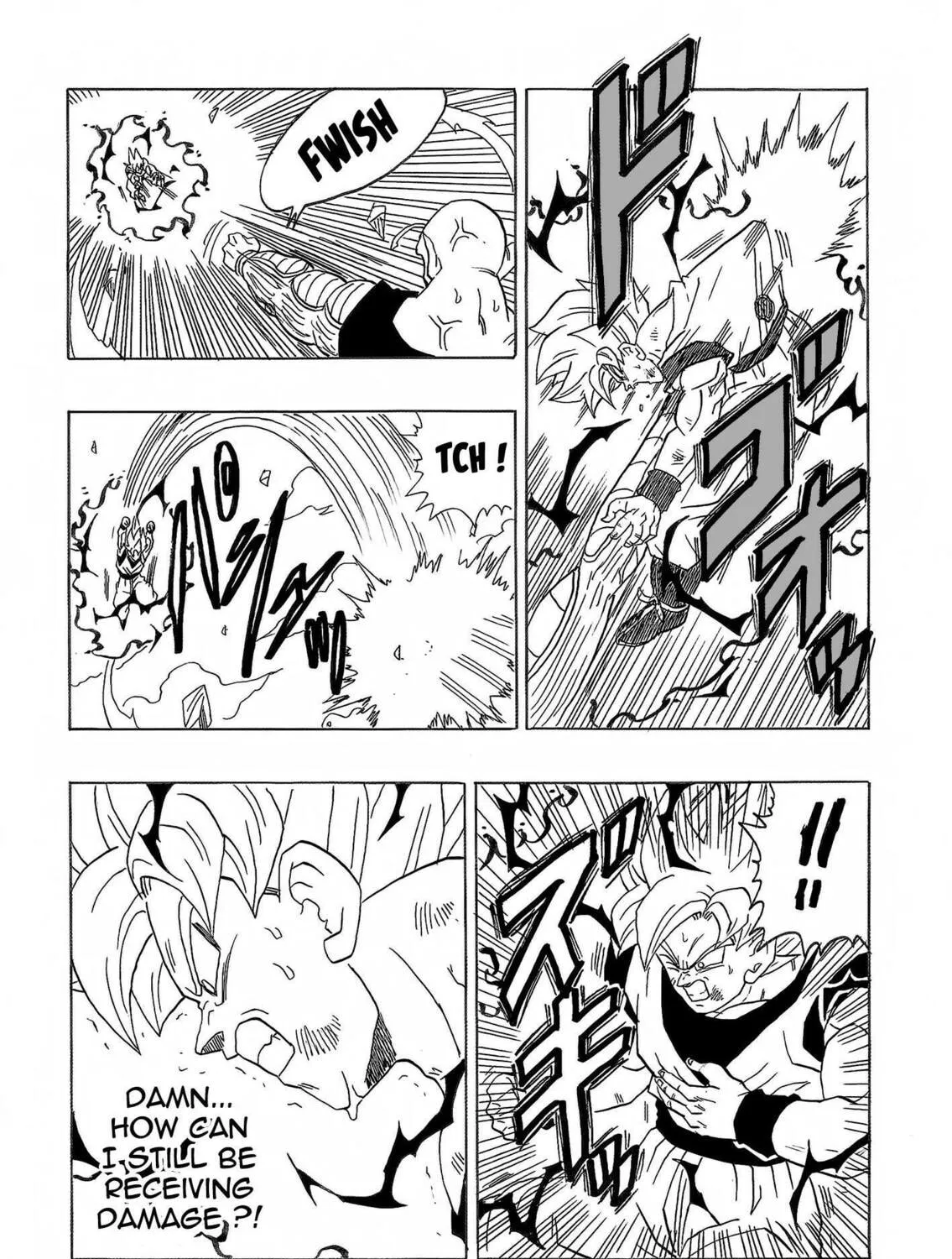 Dragon Ball After Chapter 8 page 93 - 