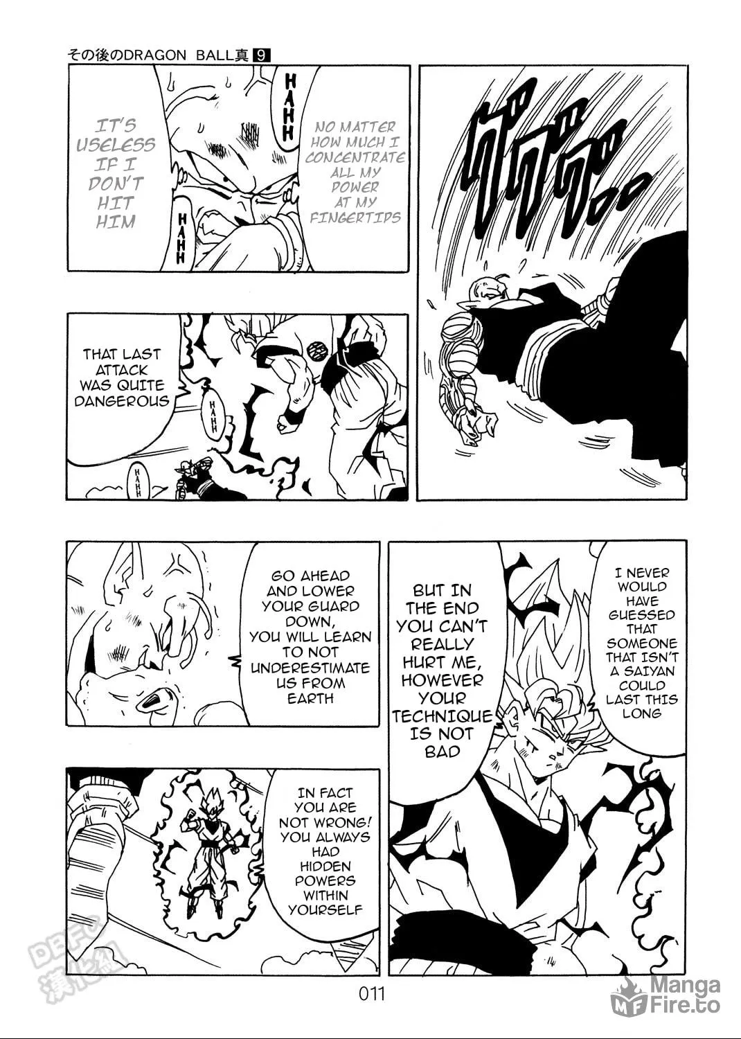 Dragon Ball After Chapter 9 page 13 - 