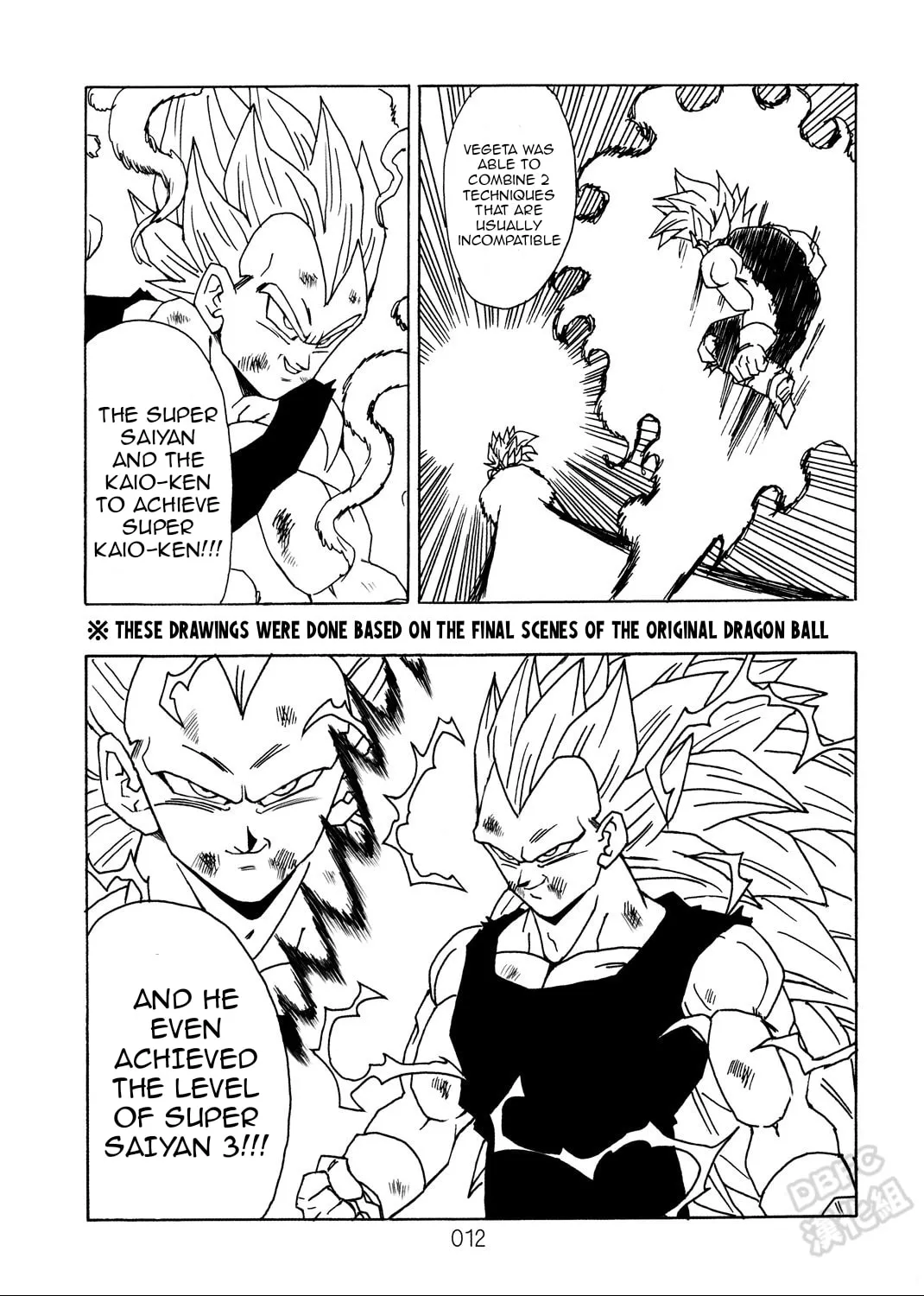 Dragon Ball After Chapter 9 page 14 - 