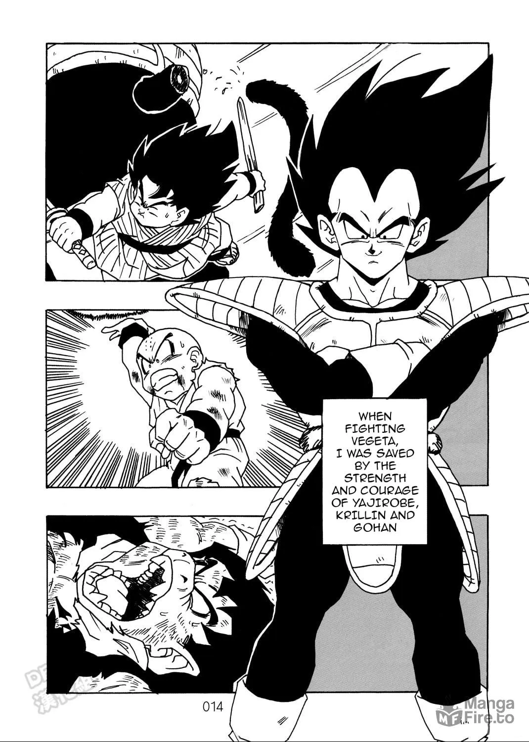 Dragon Ball After Chapter 9 page 16 - 