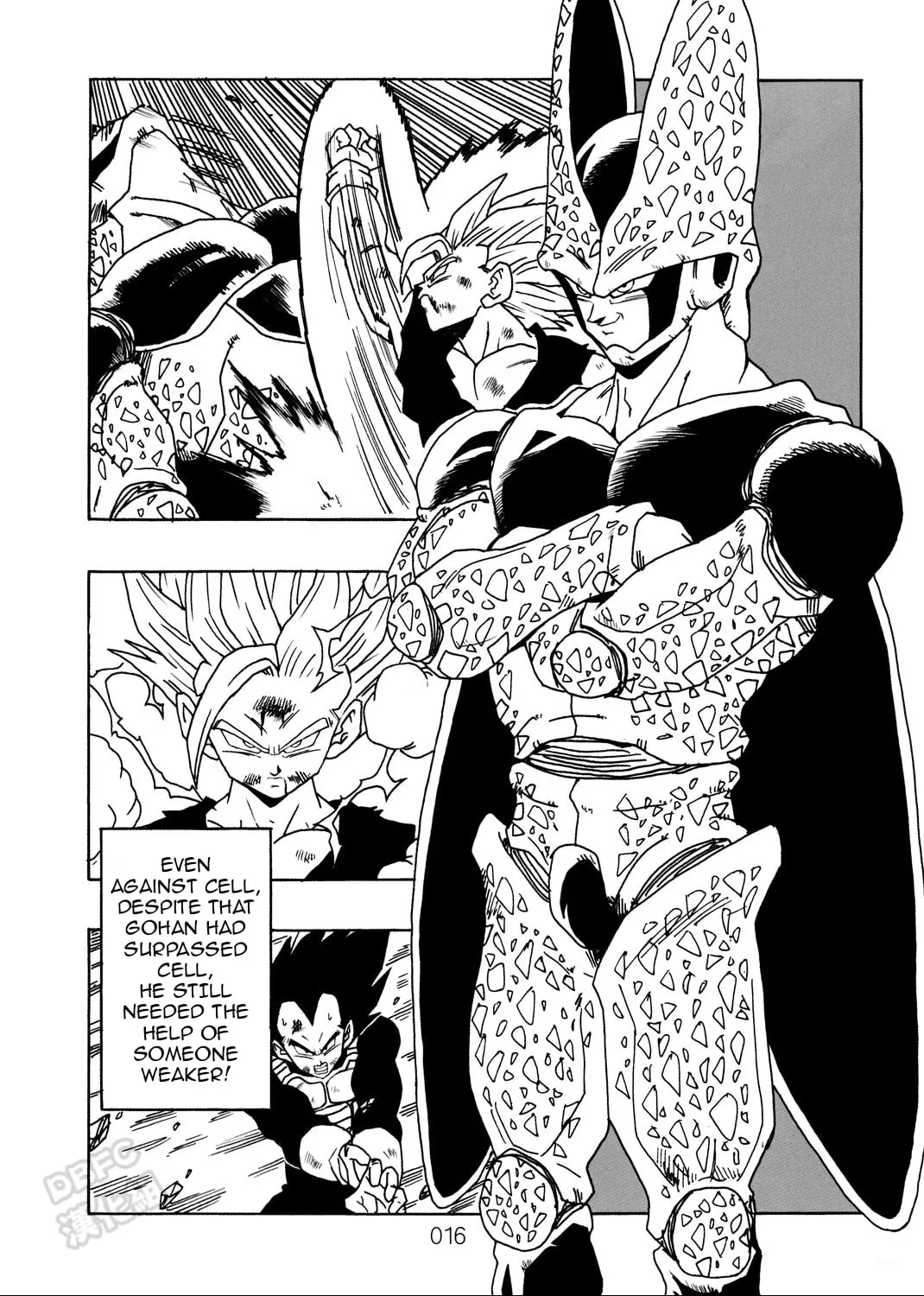 Dragon Ball After Chapter 9 page 18 - 
