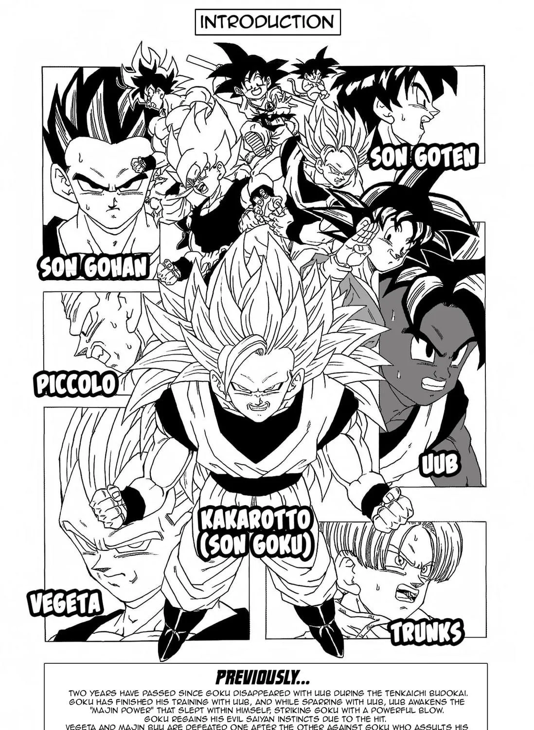 Dragon Ball After Chapter 9 page 3 - 