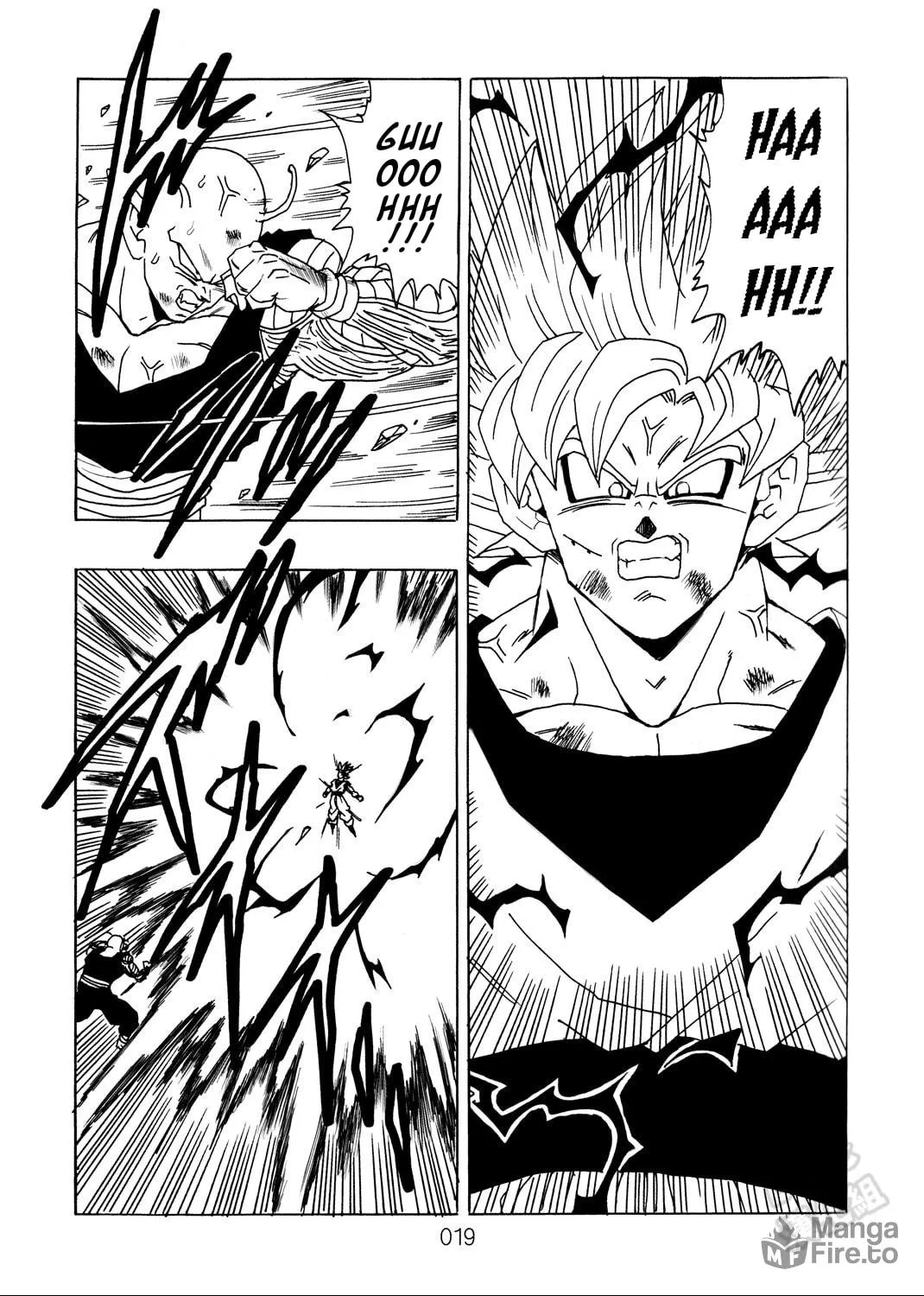 Dragon Ball After Chapter 9 page 21 - 