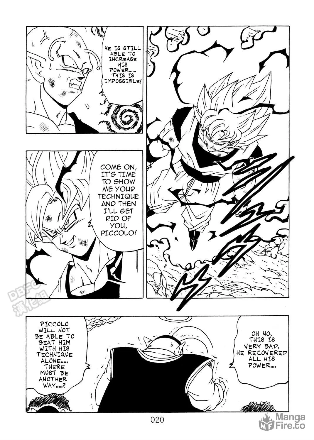 Dragon Ball After Chapter 9 page 22 - 