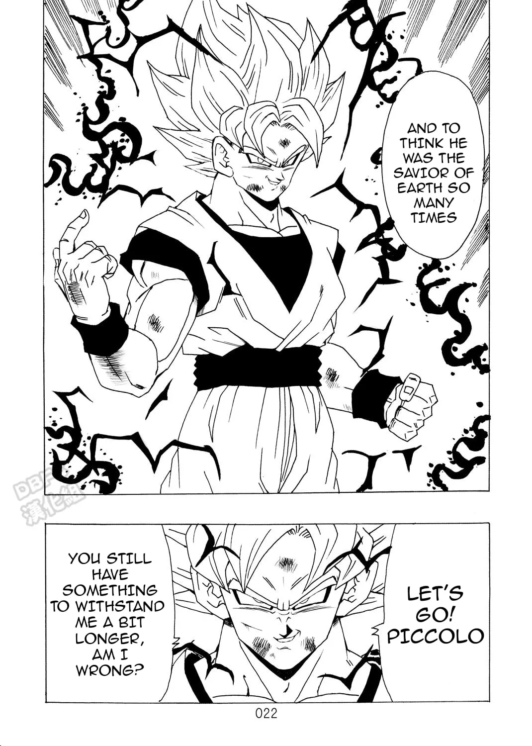 Dragon Ball After Chapter 9 page 24 - 