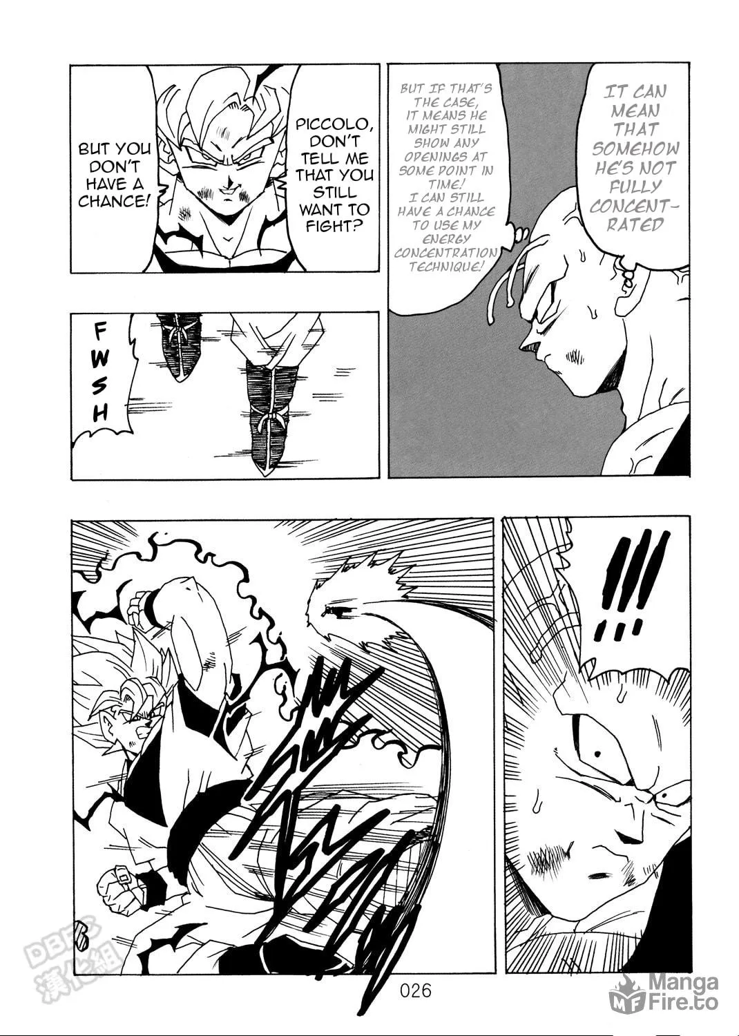 Dragon Ball After Chapter 9 page 28 - 