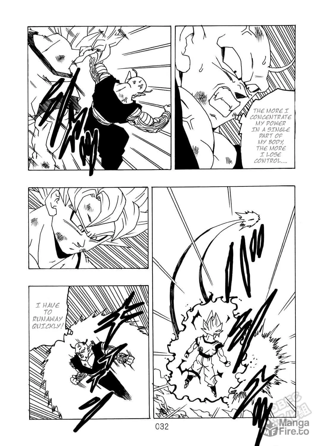 Dragon Ball After Chapter 9 page 34 - 