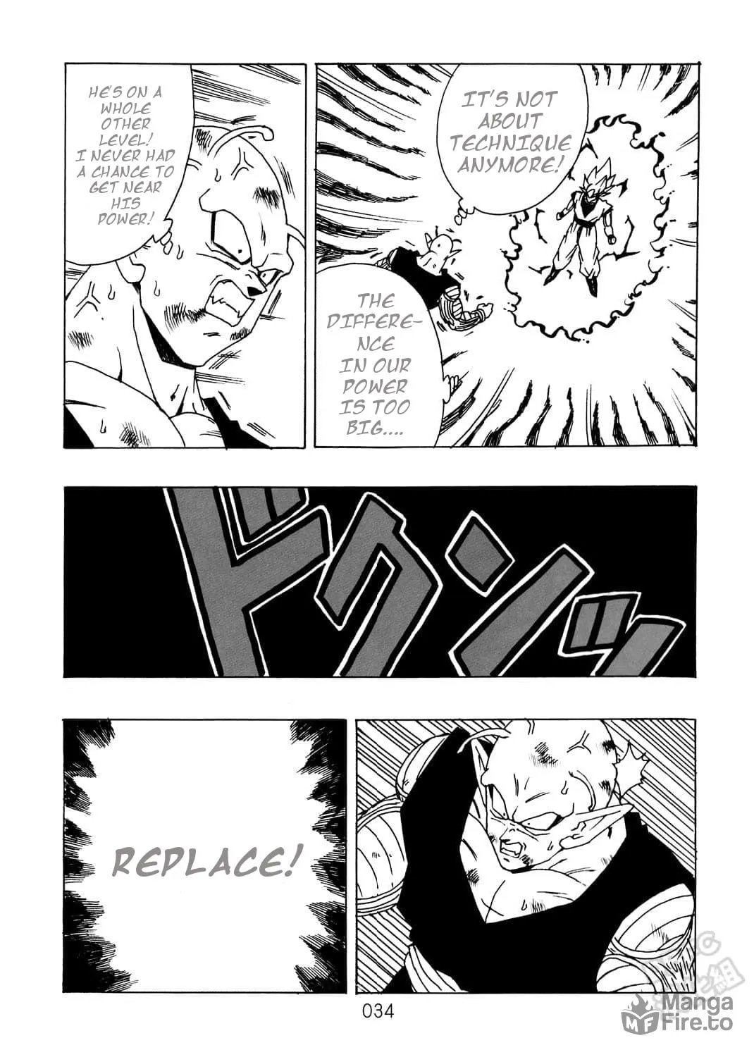 Dragon Ball After Chapter 9 page 36 - 