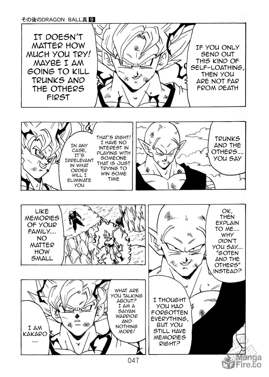 Dragon Ball After Chapter 9 page 54 - 