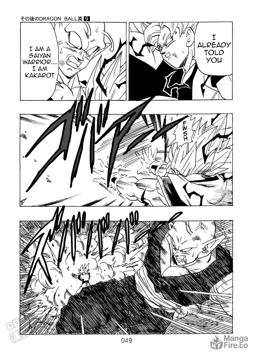 Dragon Ball After Chapter 9 page 56 - 