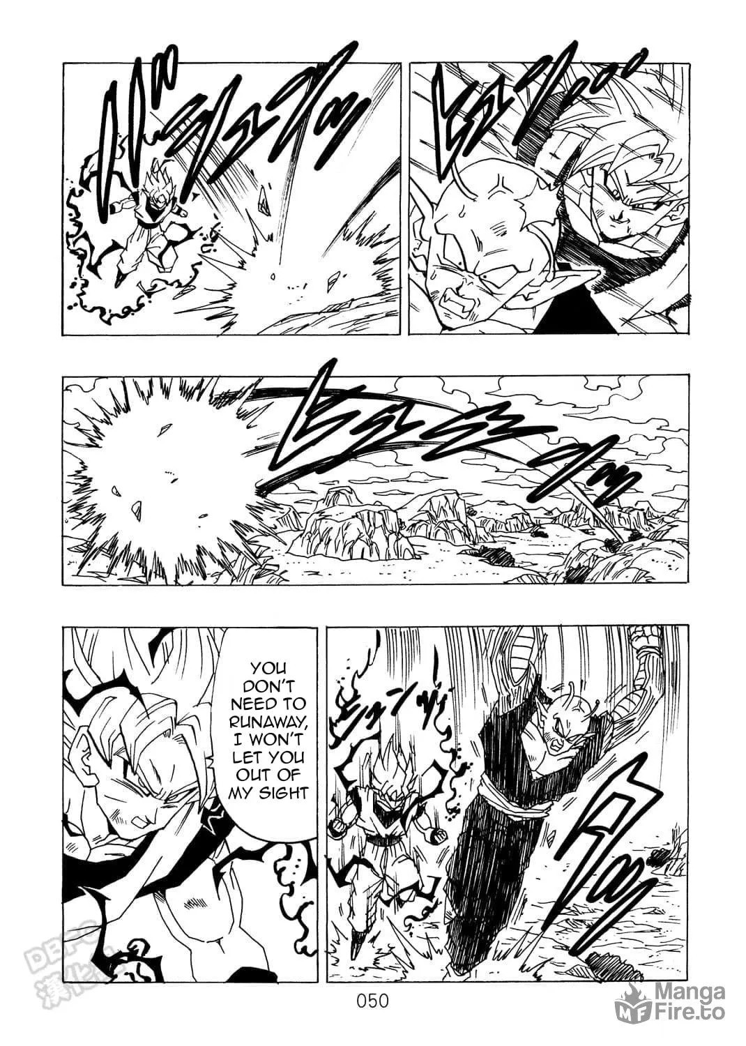 Dragon Ball After Chapter 9 page 57 - 