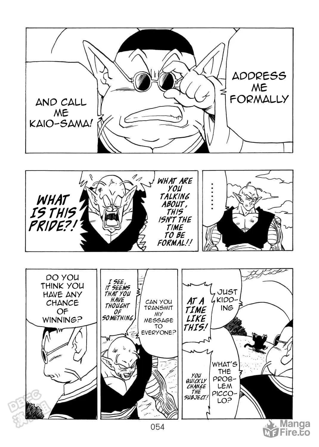 Dragon Ball After Chapter 9 page 61 - 
