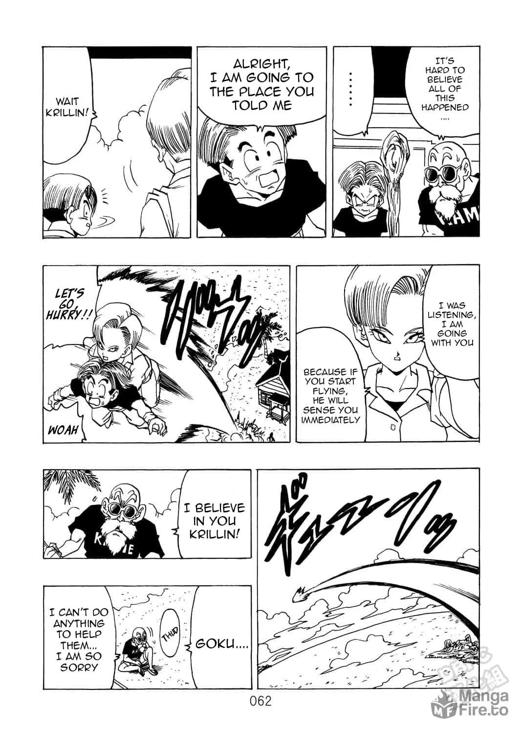 Dragon Ball After Chapter 9 page 69 - 
