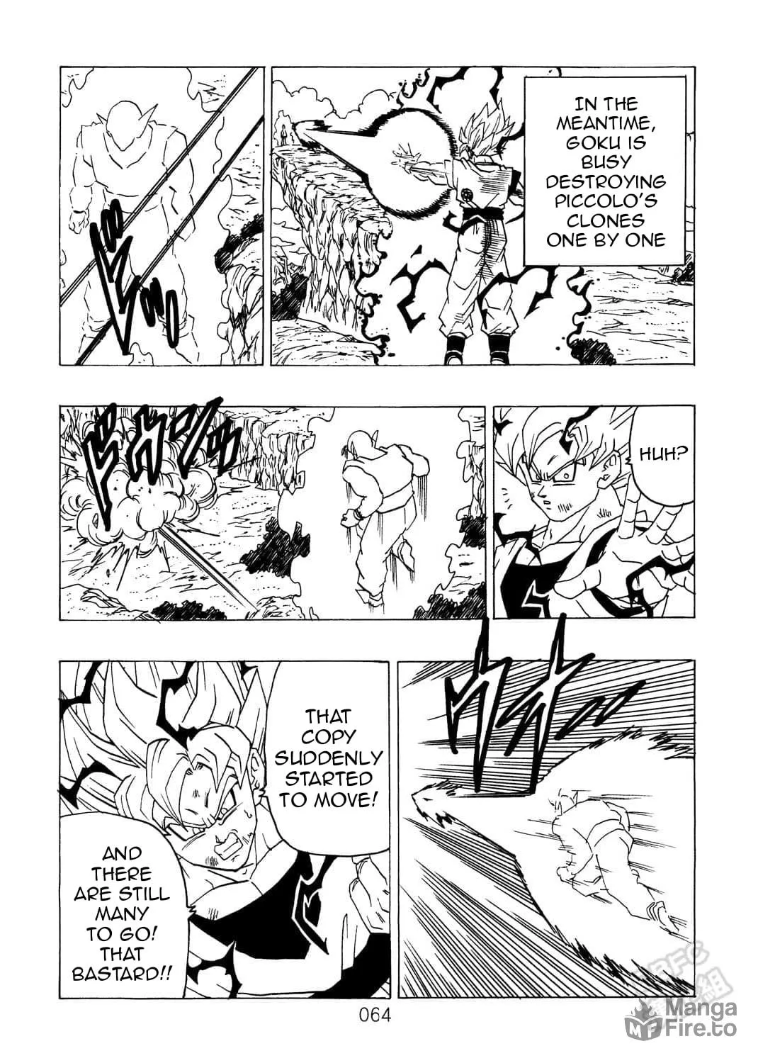 Dragon Ball After Chapter 9 page 71 - 