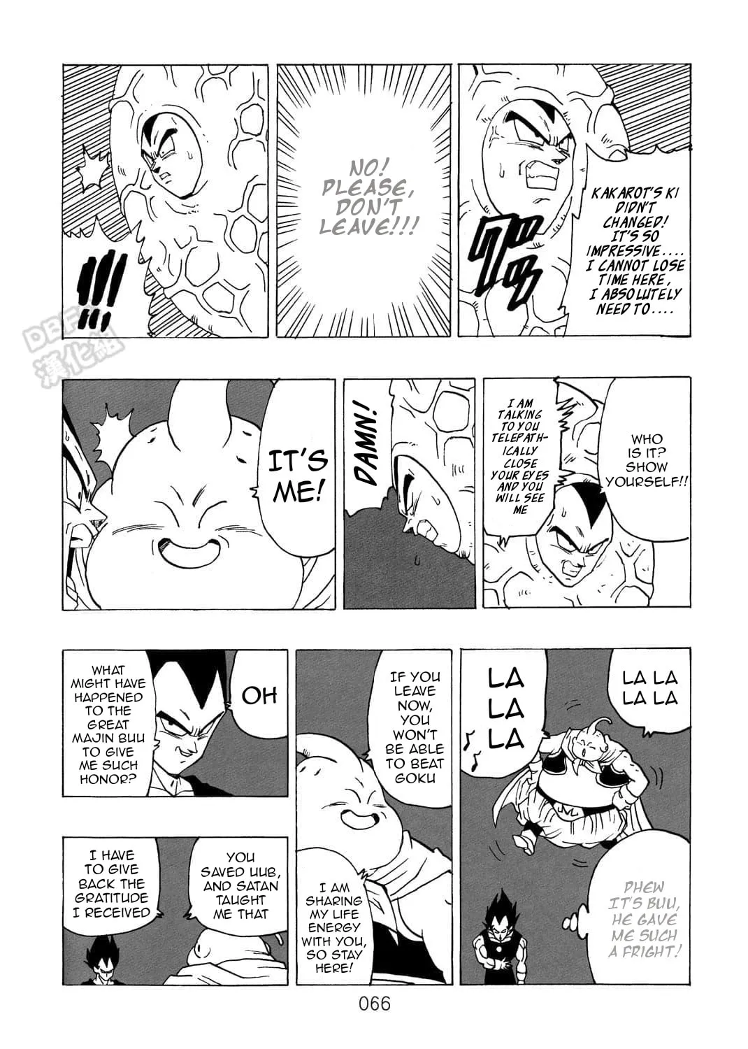 Dragon Ball After Chapter 9 page 73 - 