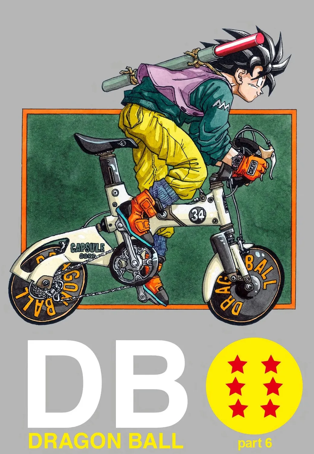 Dragon Ball (Colored) Chapter 398 page 1 - 