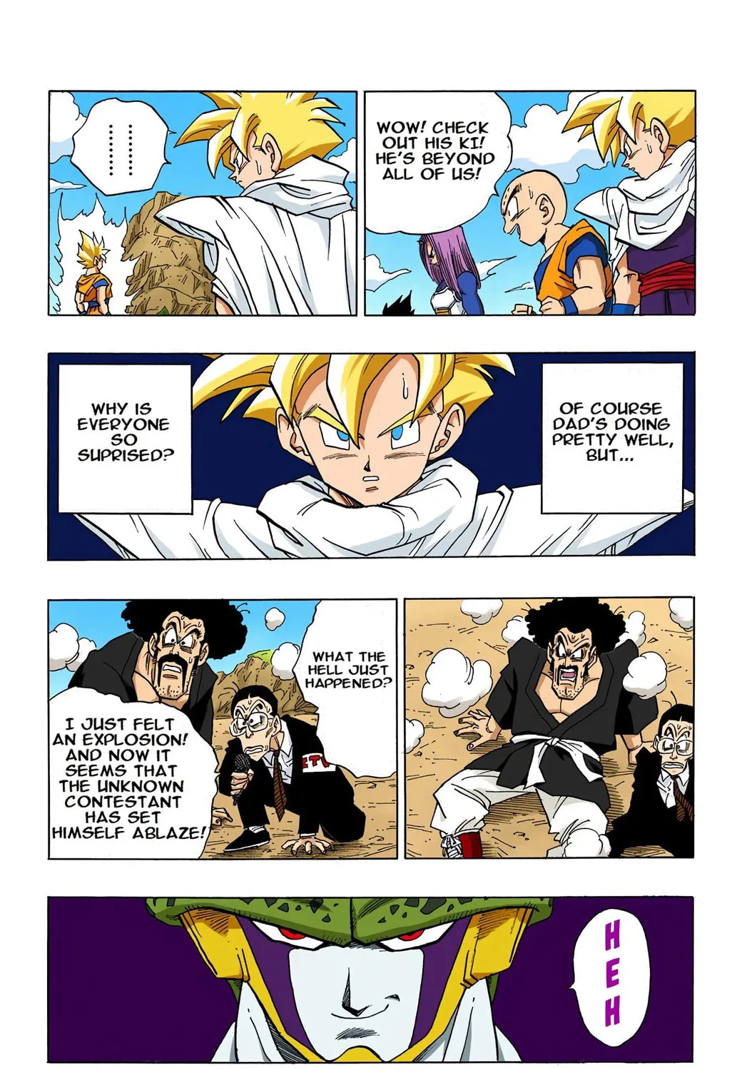 Dragon Ball (Colored) Chapter 398 page 17 - 