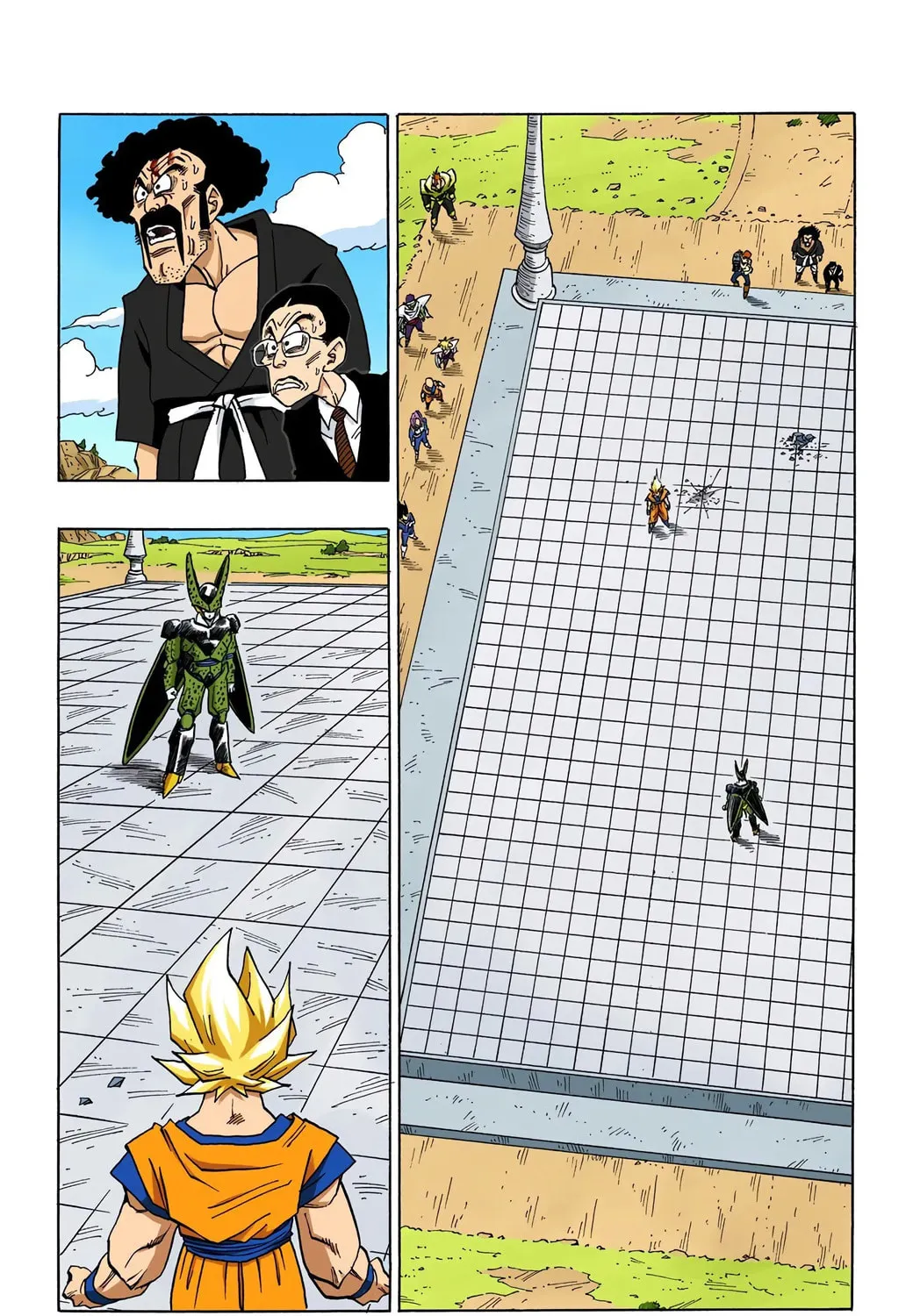 Dragon Ball (Colored) Chapter 398 page 5 - 