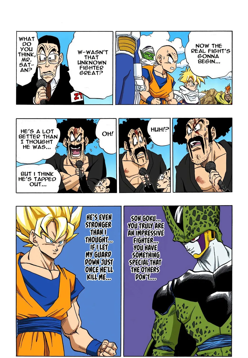 Dragon Ball (Colored) Chapter 398 page 7 - 