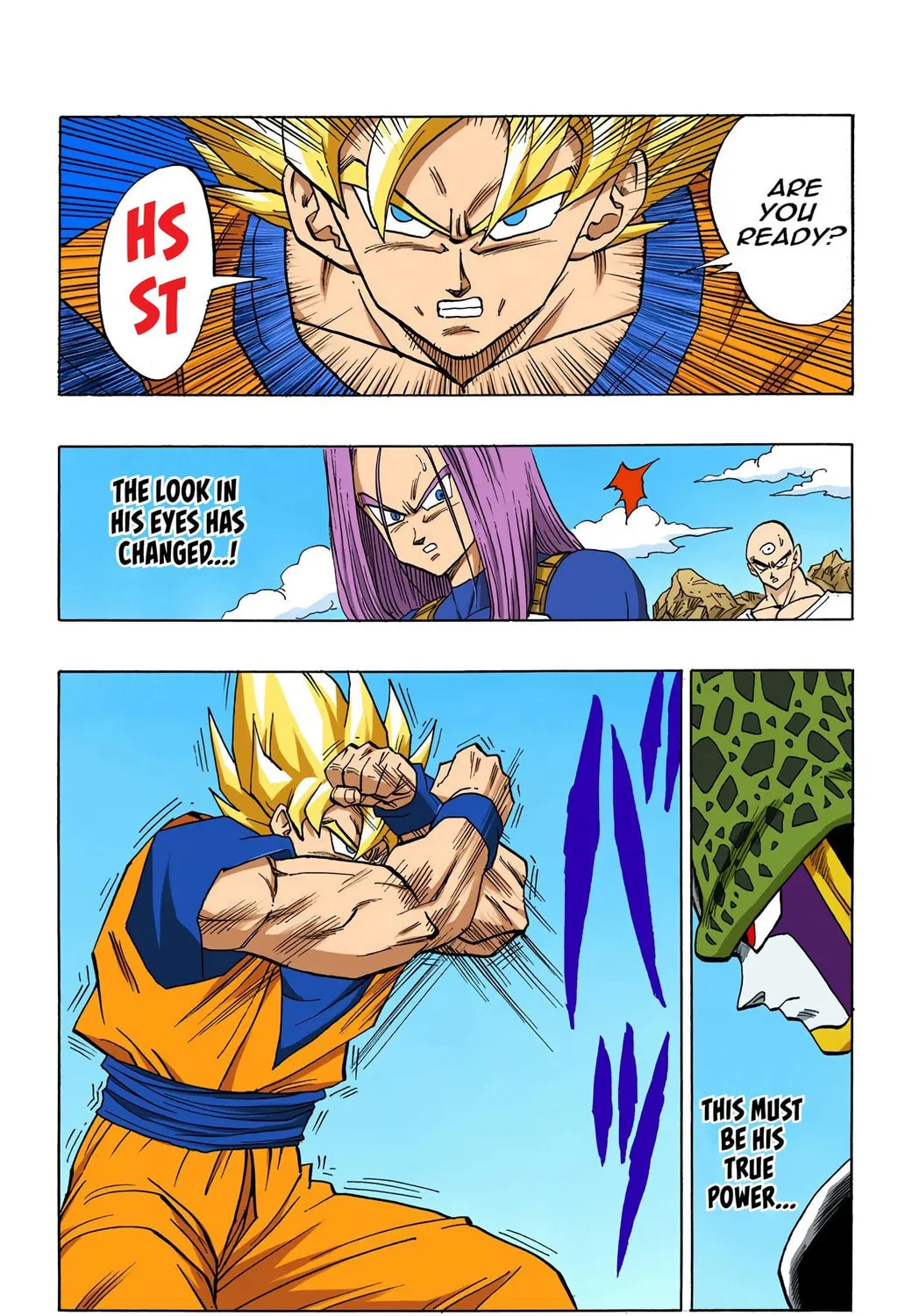 Dragon Ball (Colored) Chapter 398 page 9 - 