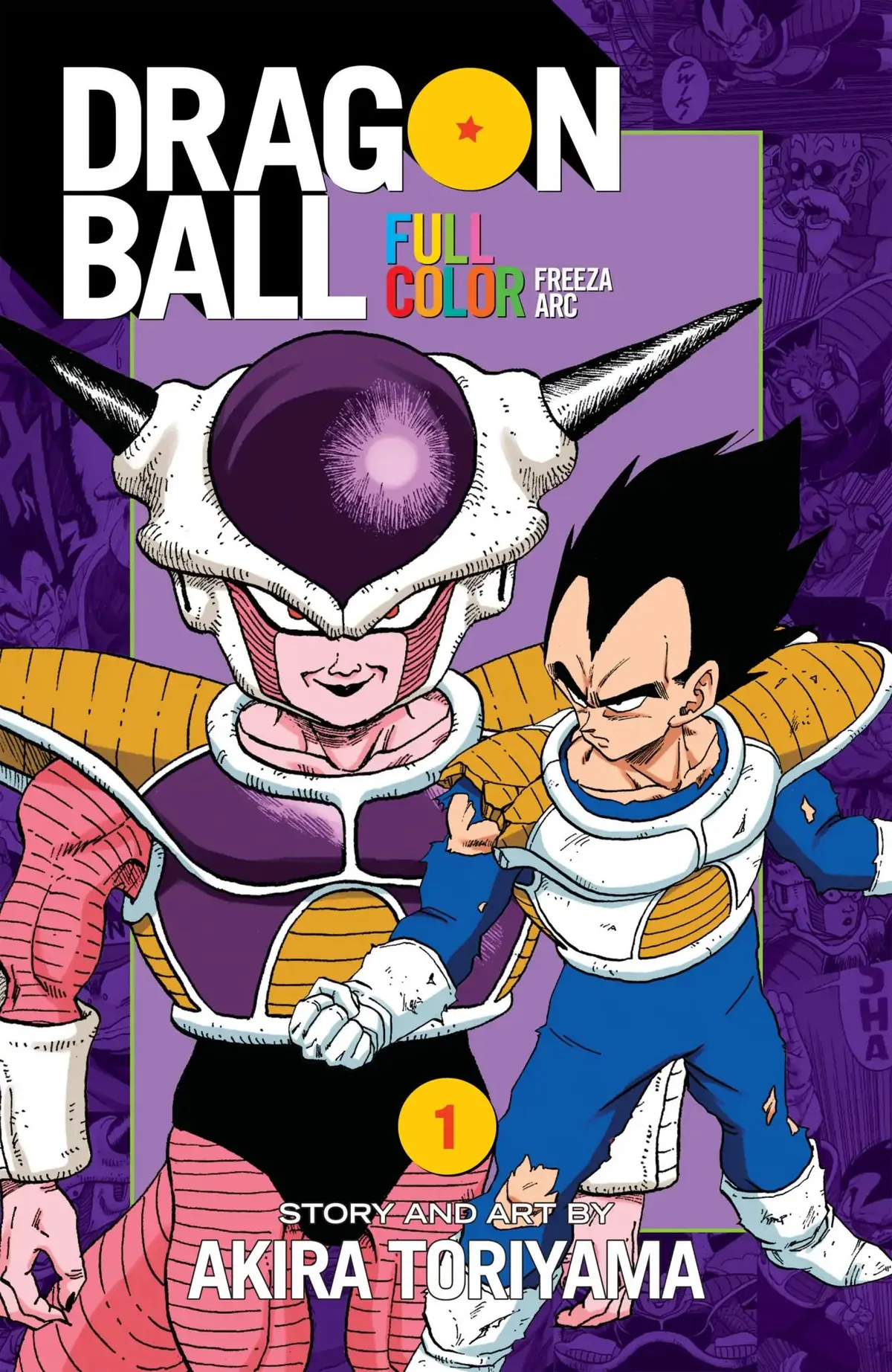 Dragon Ball Full Color Freeza Arc Chapter 1 page 1 - 